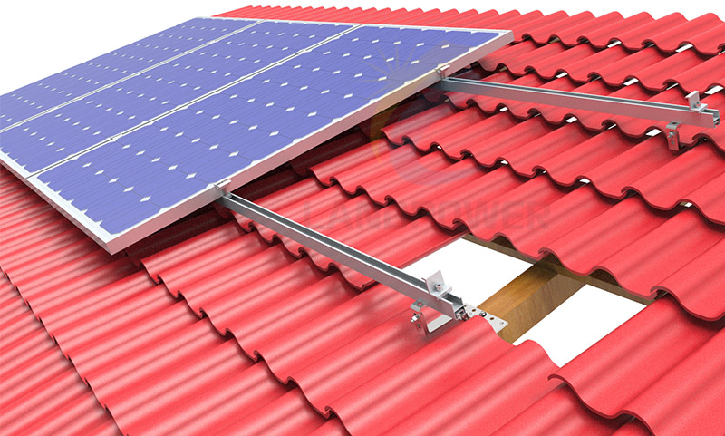 tile roof solar mounting system tile roof solar mounting system