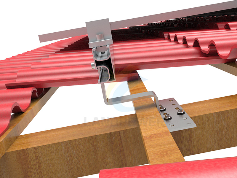 tile roof solar mounting system tile roof solar mounting system