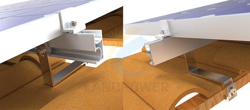 adjustable aluminium tile roof mounting adjustable aluminium tile roof mounting