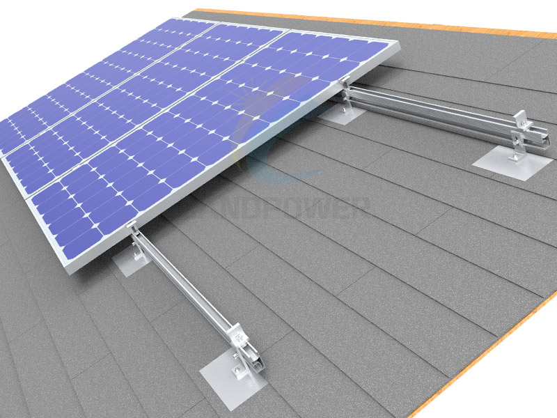 Asphalt roof solar mounting Asphalt roof solar mounting