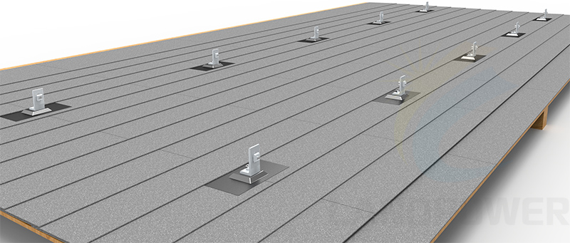 Solar panel flashing kit Solar panel flashing kit