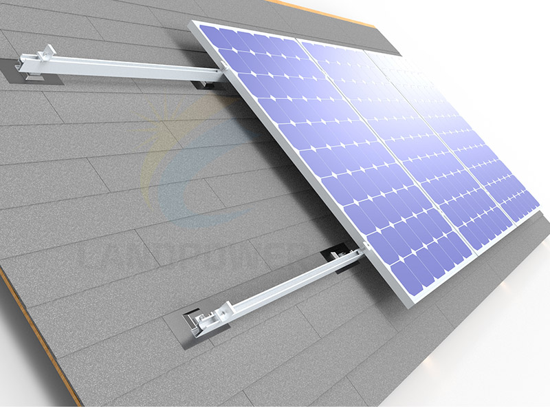 Solar Panel Shingle Roof Mount Solar Panel Shingle Roof Mount