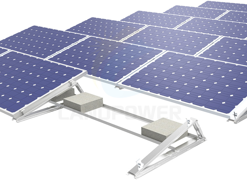 ballasted flat roof solar mounting ballasted flat roof solar mounting