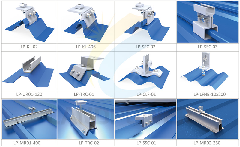 Trapezoidal Roof clamp Trapezoidal Roof clamp