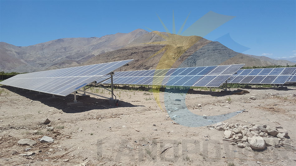SOLAR GROUND MOUTNING CHILE SOLAR GROUND MOUTNING CHILE