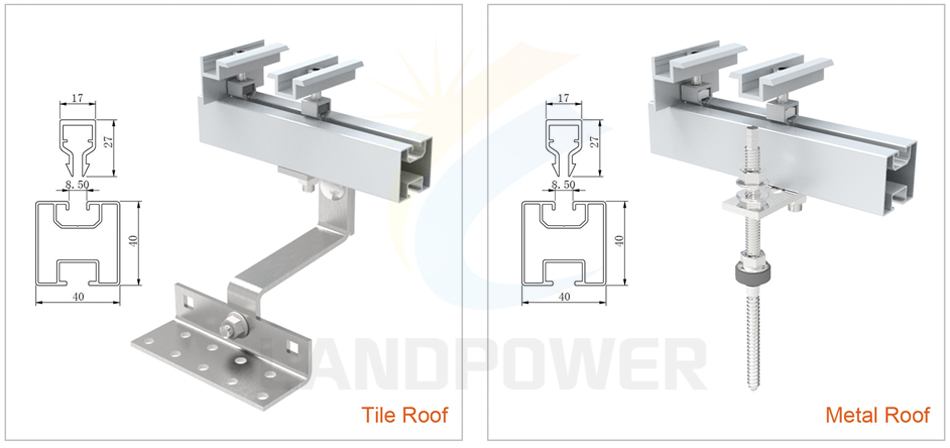 solar panel roof rail solar panel roof rail