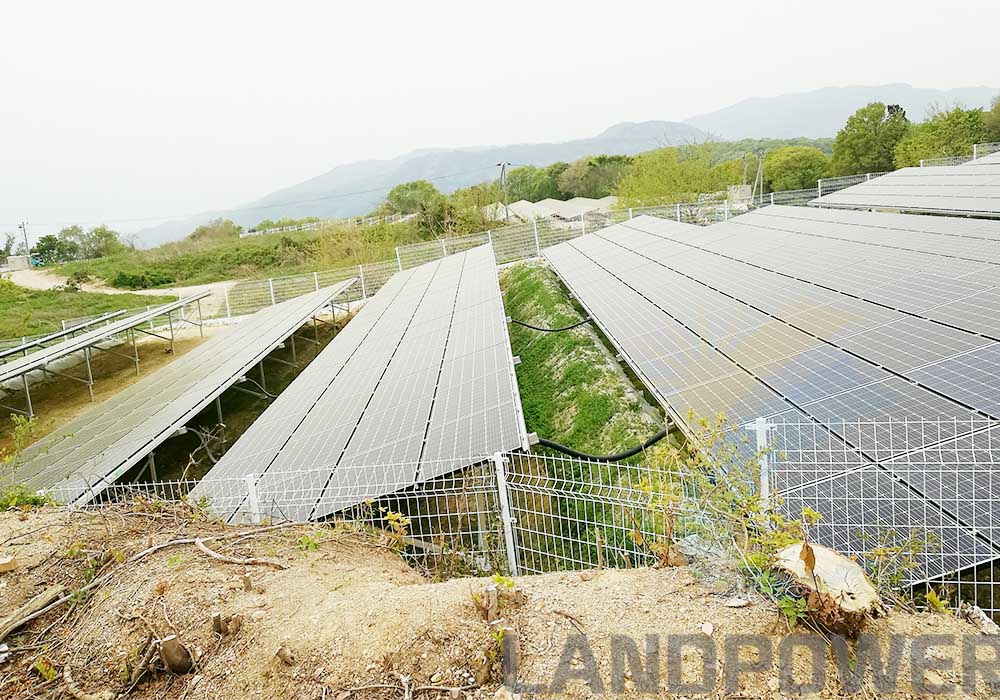 japan solar ground moutning japan solar ground moutning