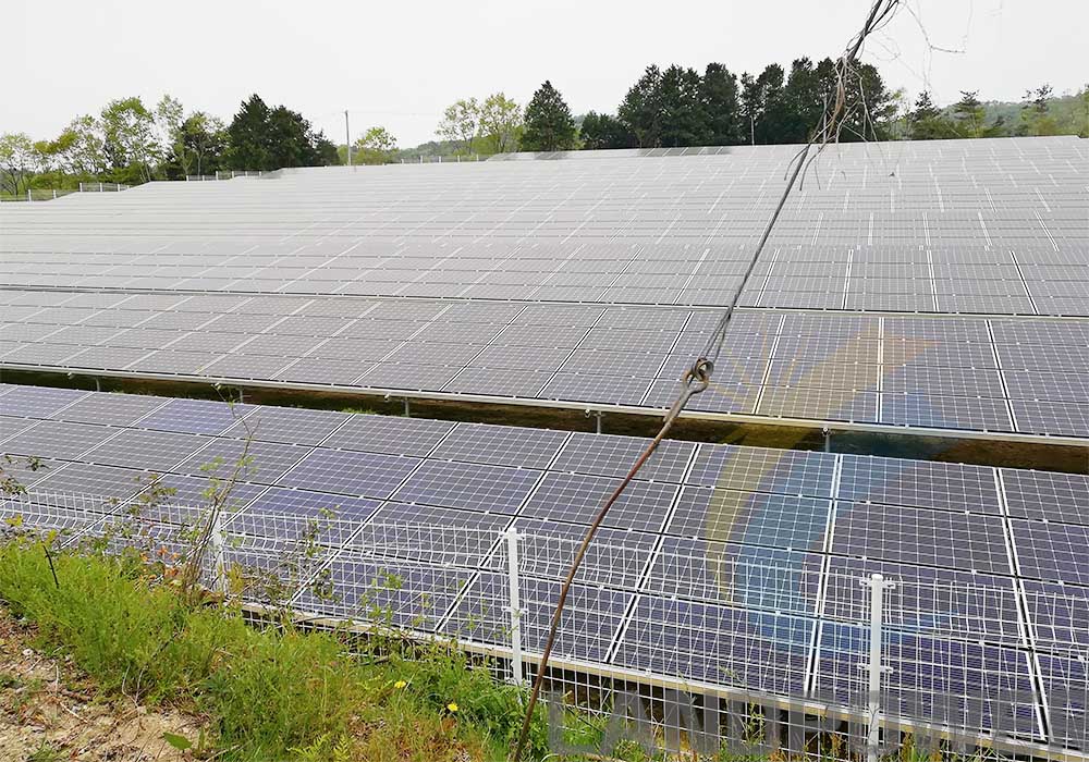 solar ground mounting in Japan solar ground mounting in Japan