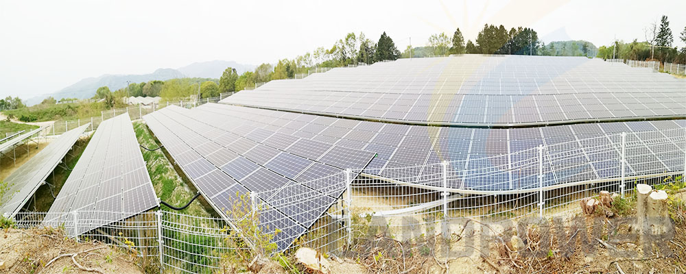 solar ground moutning structure solar ground moutning structure