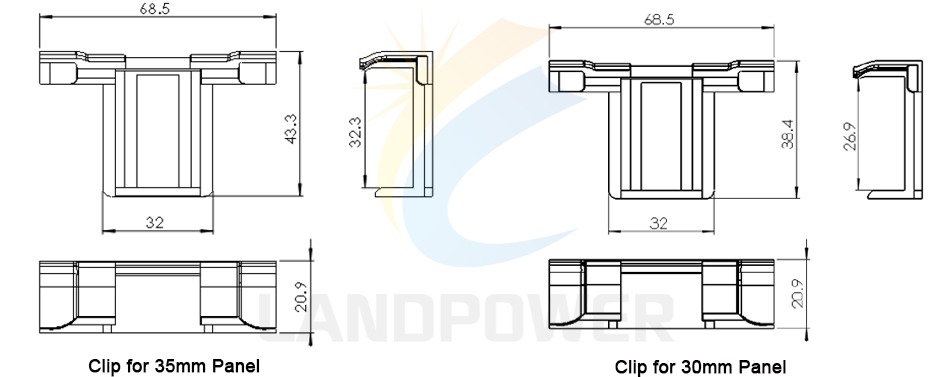 China Solar Panel Water Drain Clip Suppliers China Solar Panel Water Drain Clip Suppliers