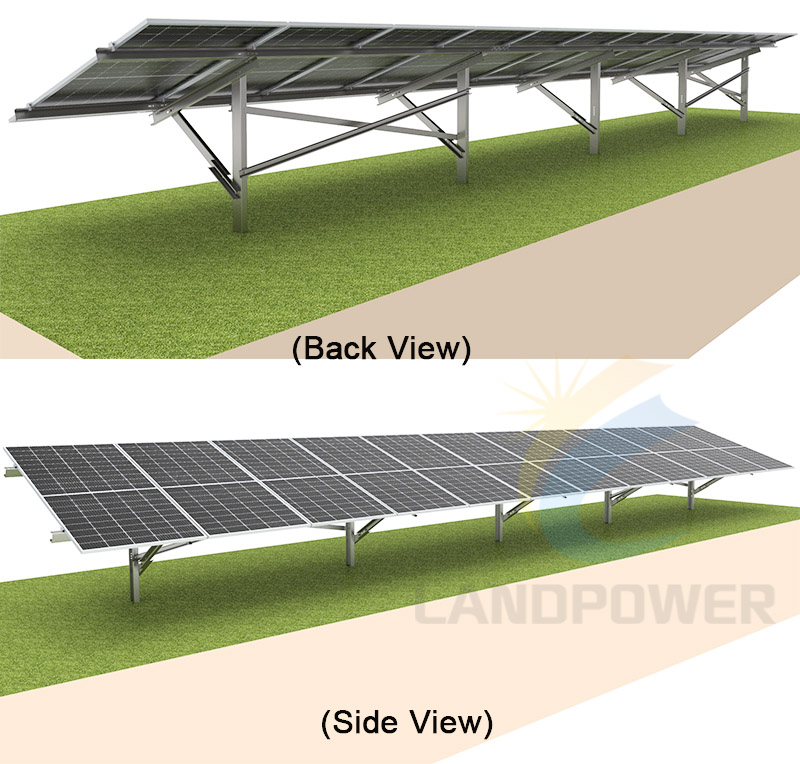 ZAM ground mount solar system